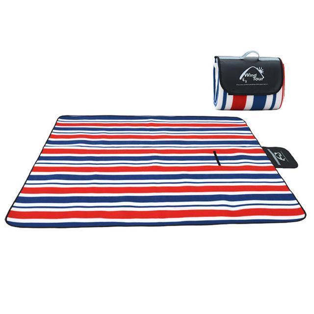 Wind Tour Waterproof Picnic Blanket