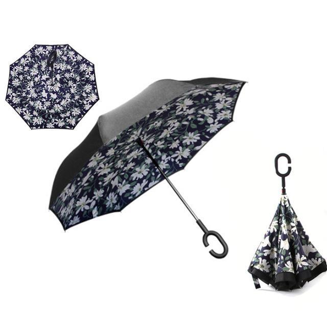 Windproof Inverted Umbrellas