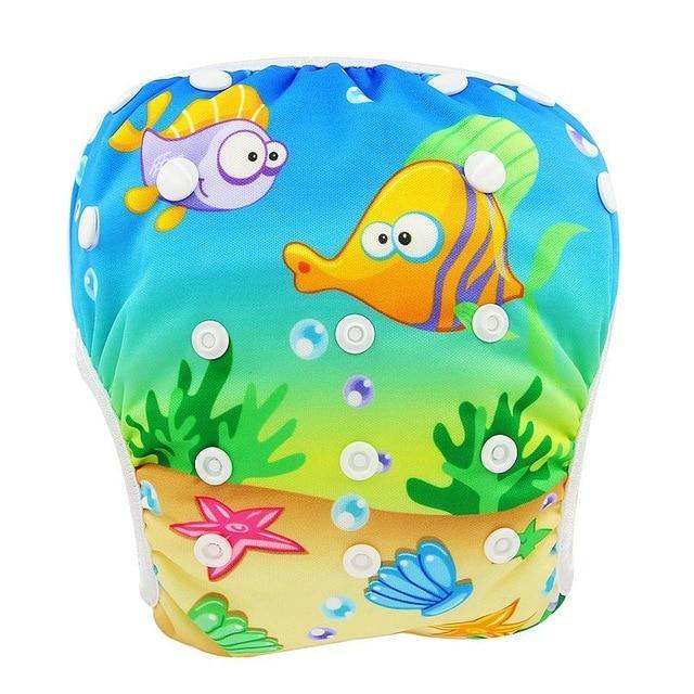 Reusable Baby Swim Diapers