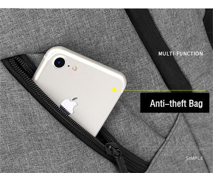 Anti-theft Carry-on Duffel Bag