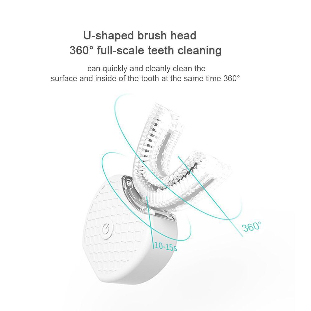 360 Degrees Automatic Electric Whitening Tooothbrush
