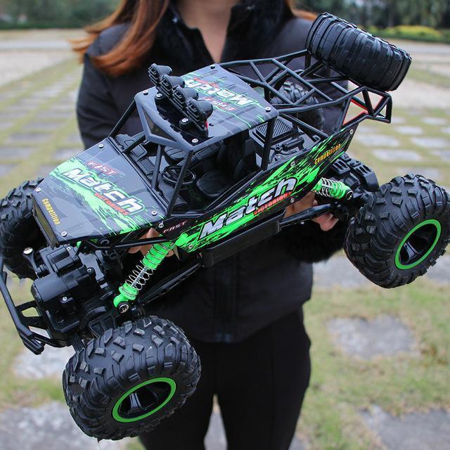 RC Rock Crawler 4WD Offroad Remote Control Truck