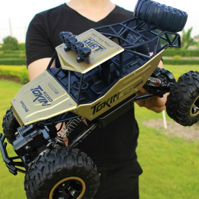 RC Rock Crawler 4WD Offroad Remote Control Truck