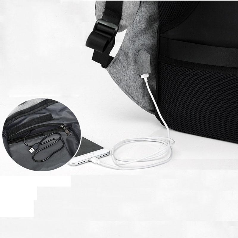 USB Charging Anti Theft Proof Backpack