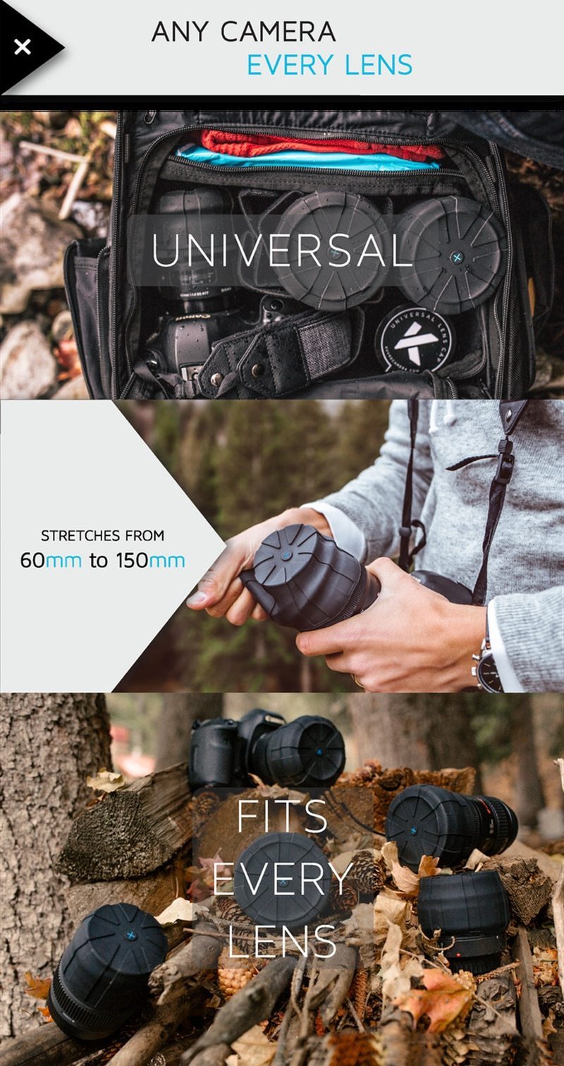 Universal Lens Cap