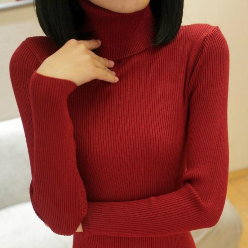 Elastic Long Sleeve Sweater