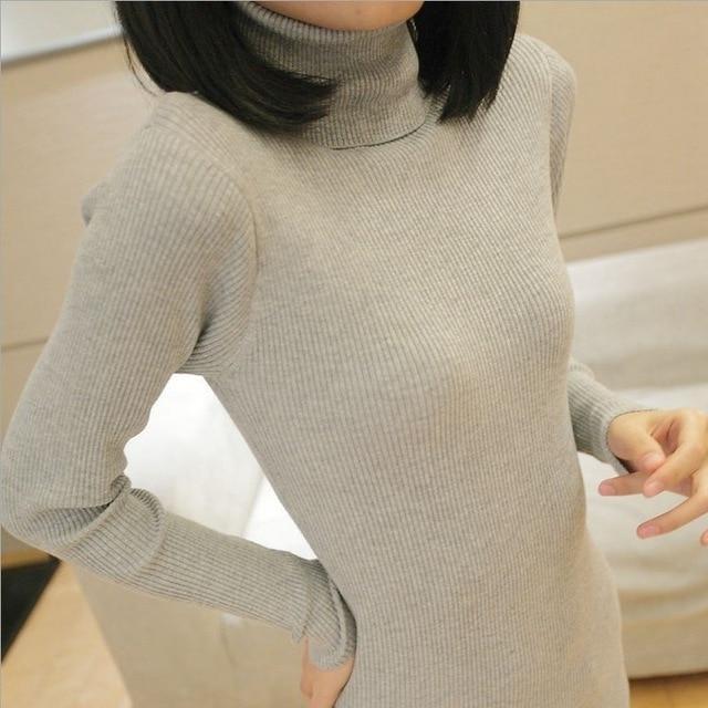 Elastic Long Sleeve Sweater