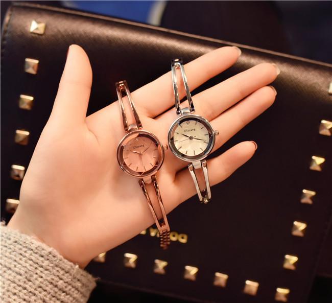 Delicate Luxury Elegant Women Watch With Bracelet