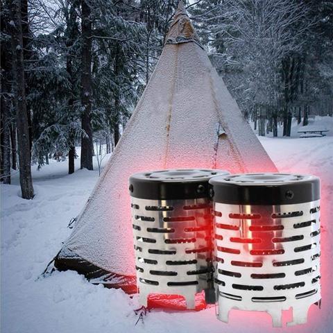 Mini Heater & Stove For Camping