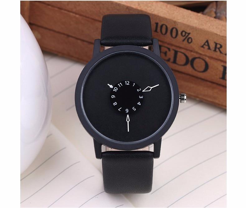 Minimalist Genuine Leather Unique Designer Luxury Women Watch