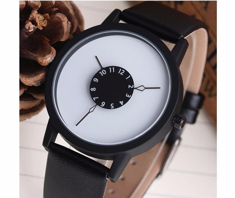 Minimalist Genuine Leather Unique Designer Luxury Women Watch