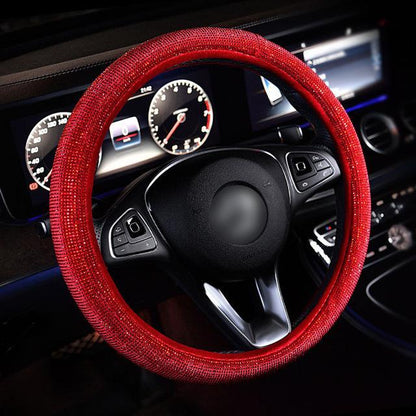 Luxury Crystal Steering Wheel Covers