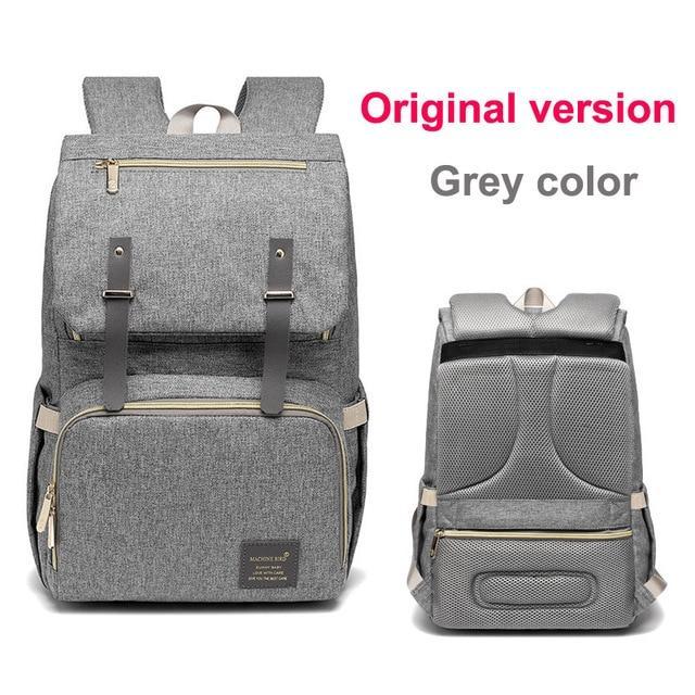 USB Charger Laptop Diaper Bag