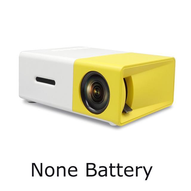 YG300/YG310 Mini Portable LED Projector