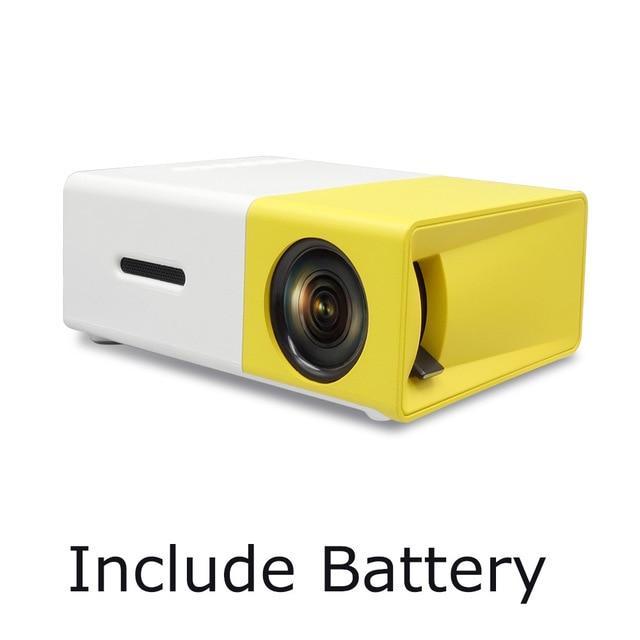 YG300/YG310 Mini Portable LED Projector