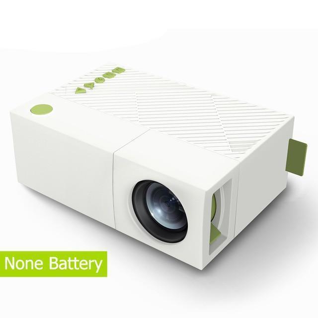 YG300/YG310 Mini Portable LED Projector