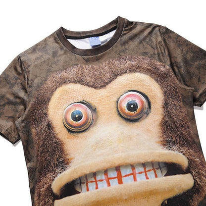 Stressed Out Monkey T-Shirt