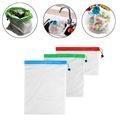 Waste Free Reusable Produce Bags 12PCS Grocery Washable Eco Friendly