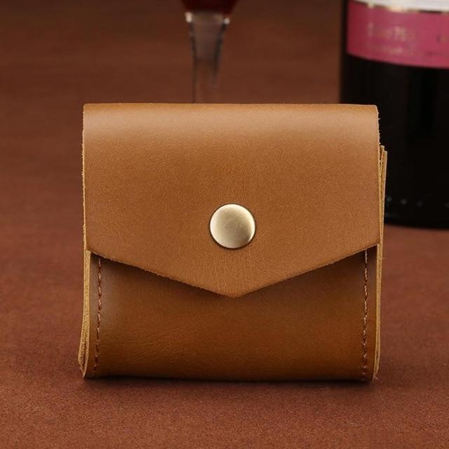 Leather Earphone Bag Case