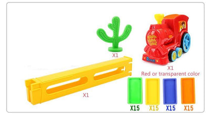 Domino Train Toy Set