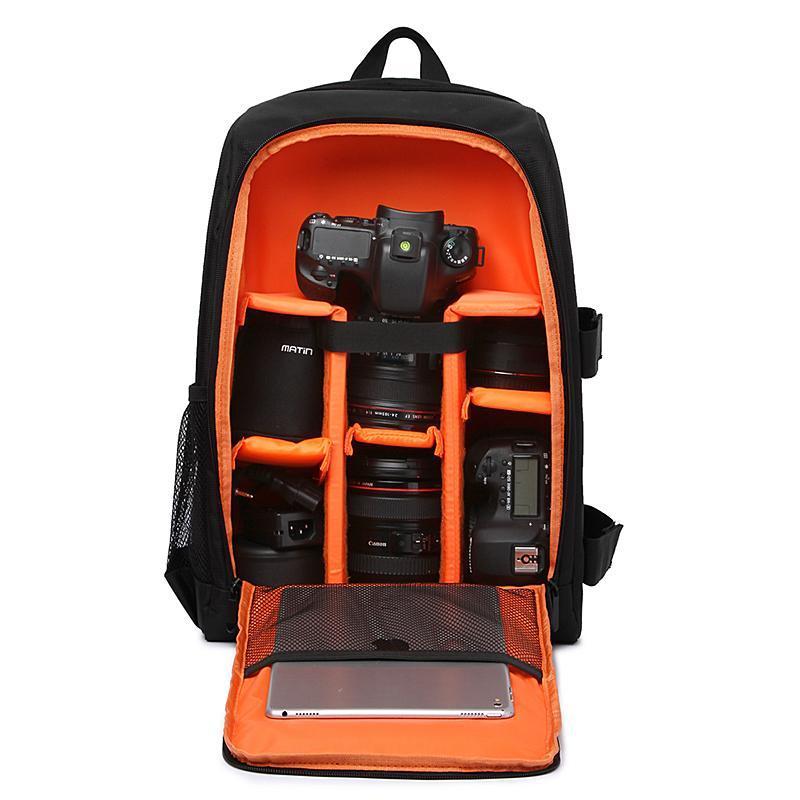 Pro Waterproof Camera Backpack