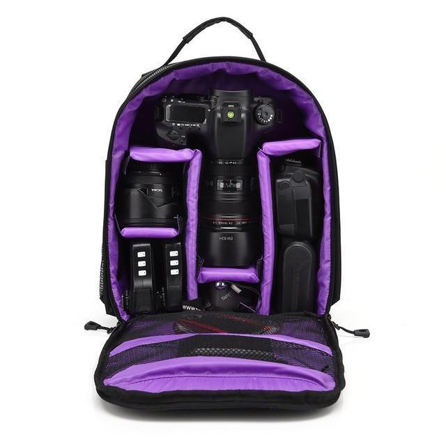 Pro Waterproof Camera Backpack