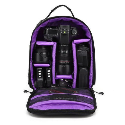 Pro Waterproof Camera Backpack