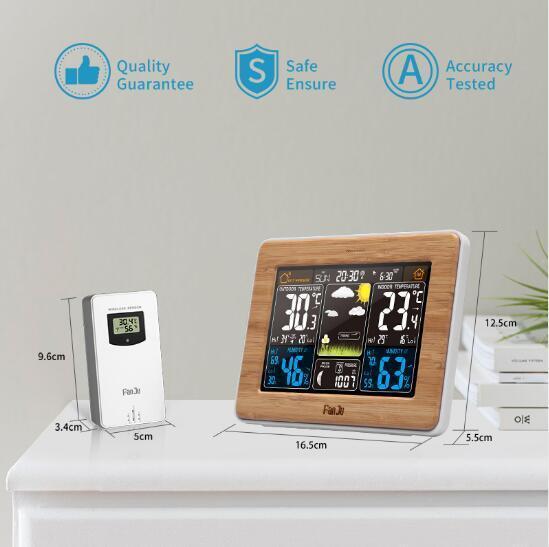 Best Personal Home Weather Station Center Wireless Indoor Outdoor Use