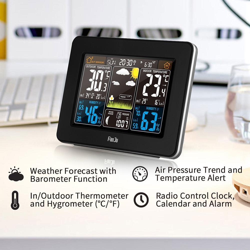 Best Personal Home Weather Station Center Wireless Indoor Outdoor Use