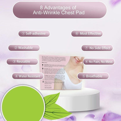 Silicone Anti Wrinkle Chest Pads