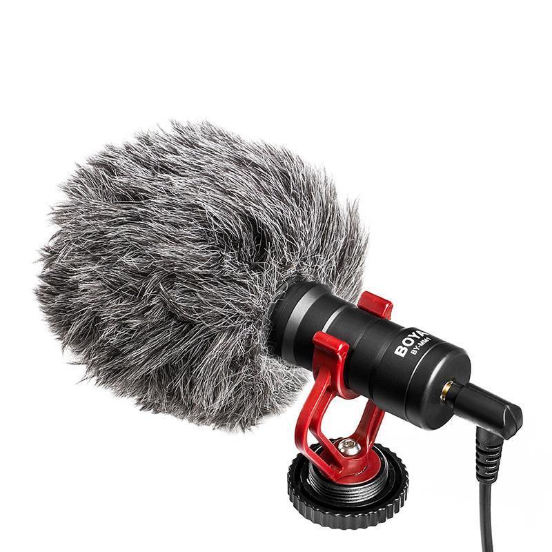 BOYA BY-MM1 Video Record Microphone