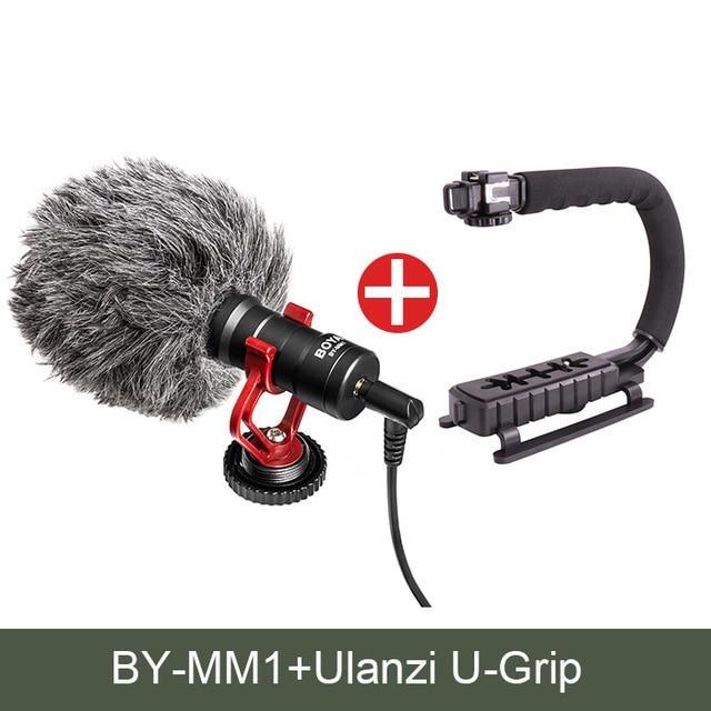 BOYA BY-MM1 Video Record Microphone