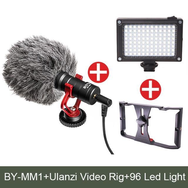 BOYA BY-MM1 Video Record Microphone