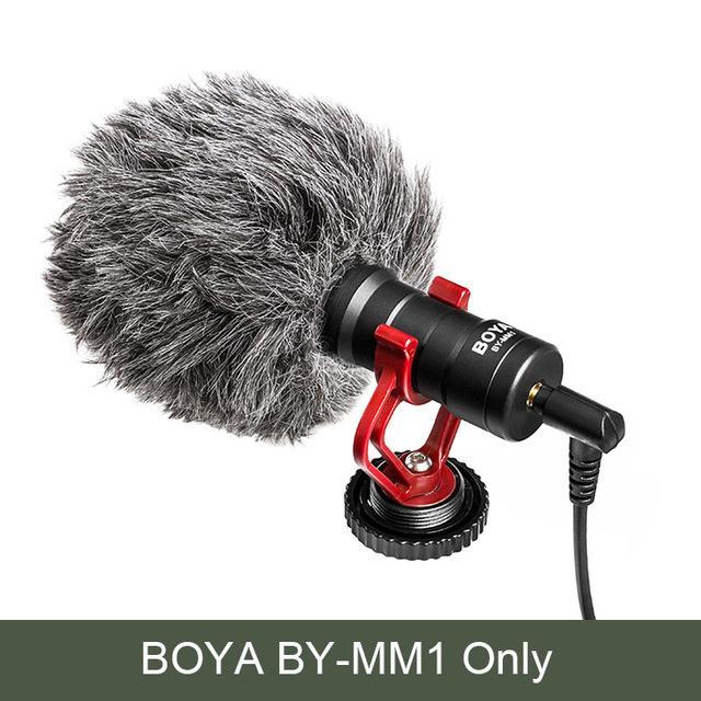 BOYA BY-MM1 Video Record Microphone