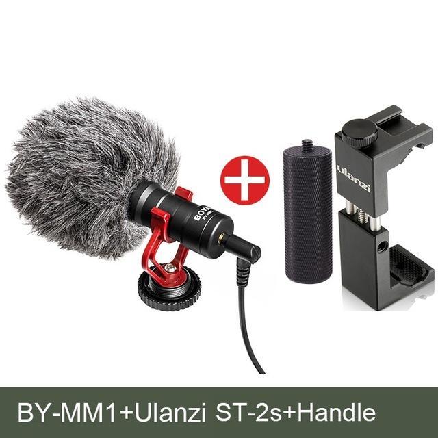 BOYA BY-MM1 Video Record Microphone