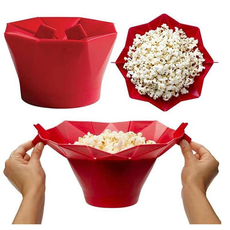 PopBowl - Microwave Popcorn Bowl