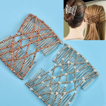 Flexible Butterfly Hair Clip