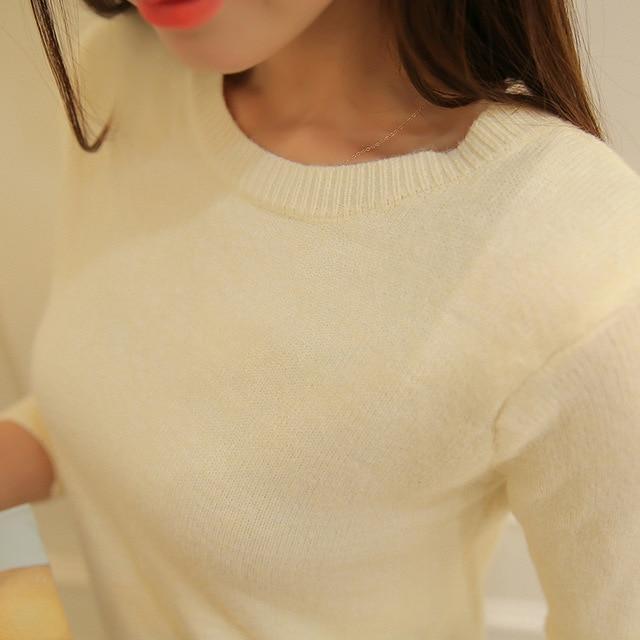 Knitted Jersey Jumper