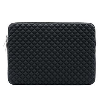 Diamond Pattern Laptop Bag