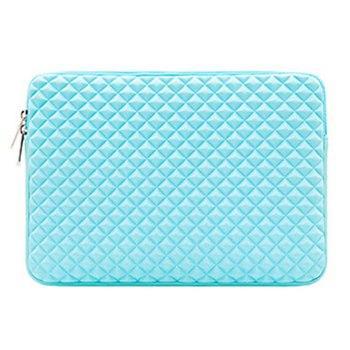 Diamond Pattern Laptop Bag