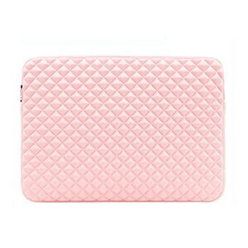 Diamond Pattern Laptop Bag
