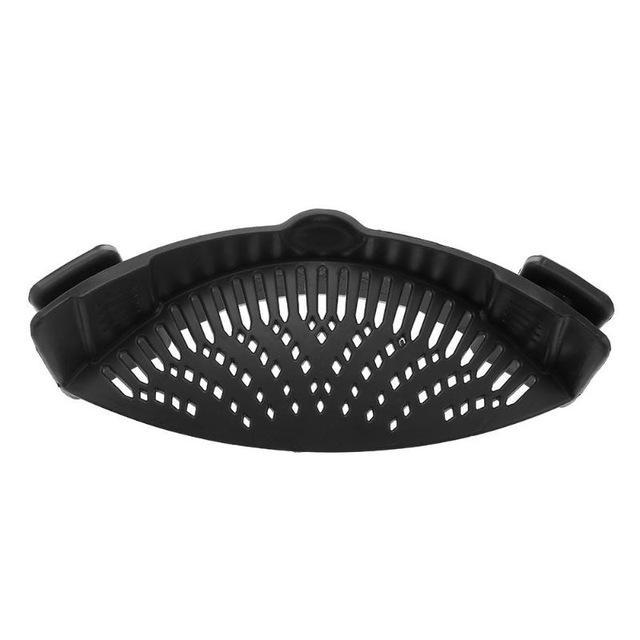 Strainer Clip Anti-Spill Colander