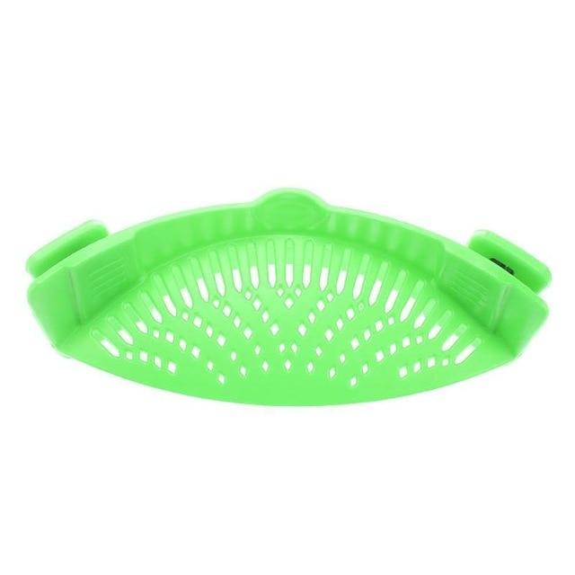 Strainer Clip Anti-Spill Colander