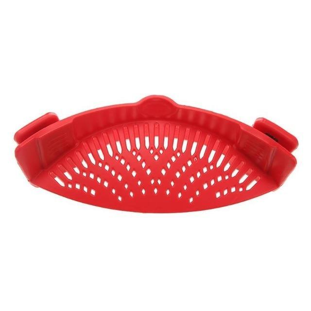 Strainer Clip Anti-Spill Colander