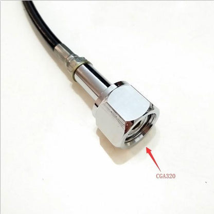 Club External Hose Adapter Kit to CGA320 CO2 Tank