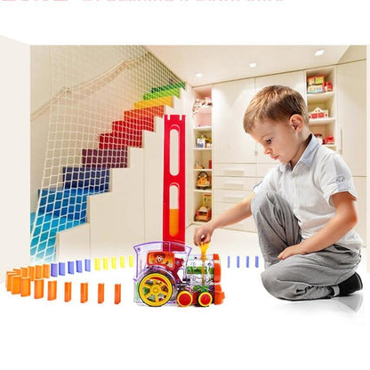 Domino Train Toy Set