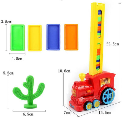Domino Train Toy Set