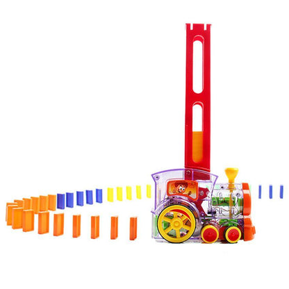 Domino Train Toy Set