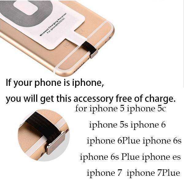 Slim Wireless Charging Pad for iPhone