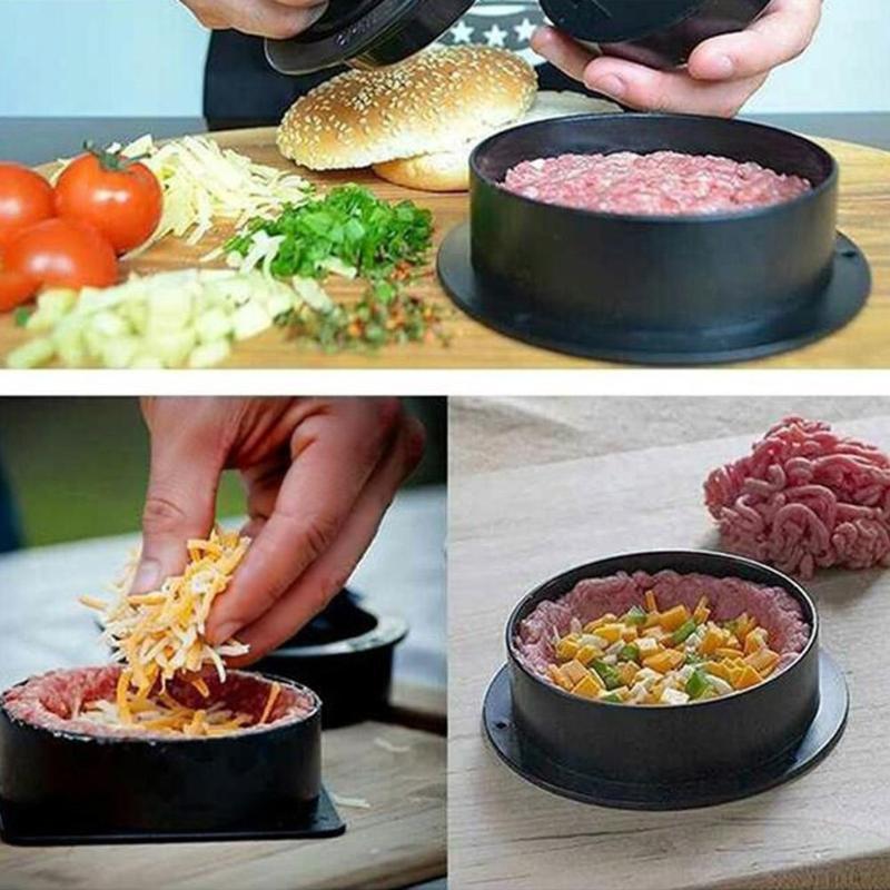 1-2-3 Burger Press Patty Maker